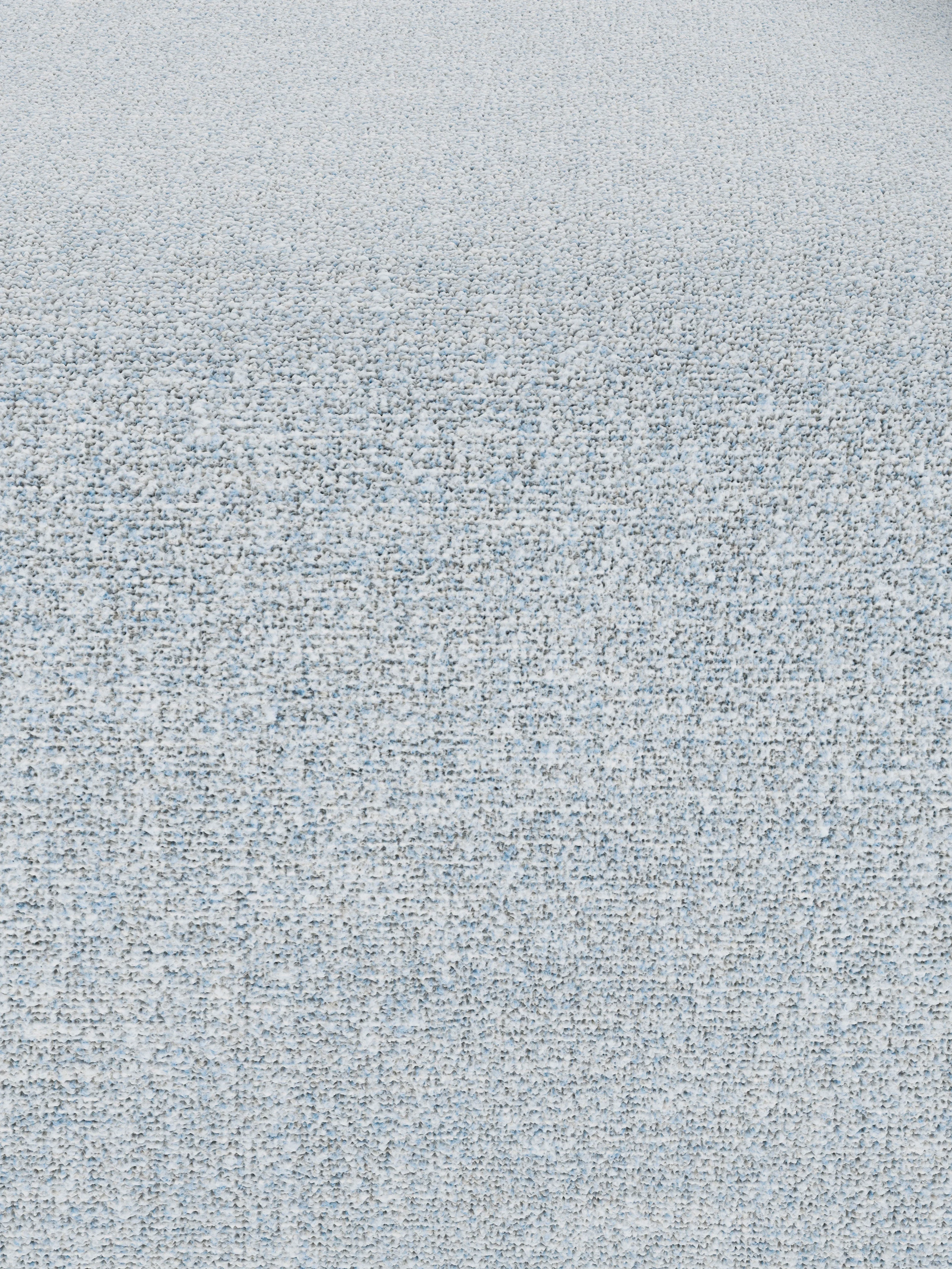 Modulaire bouclé hoekbank Wolke (3-zits)
