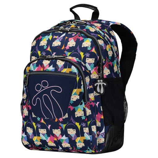 Mochila Escolar  Crayoles