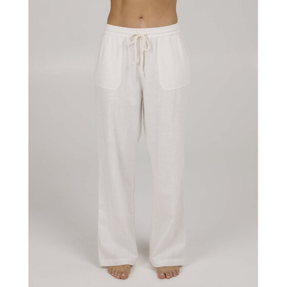 Salty Crew Shoreline Beach Pant White Damen SU25
