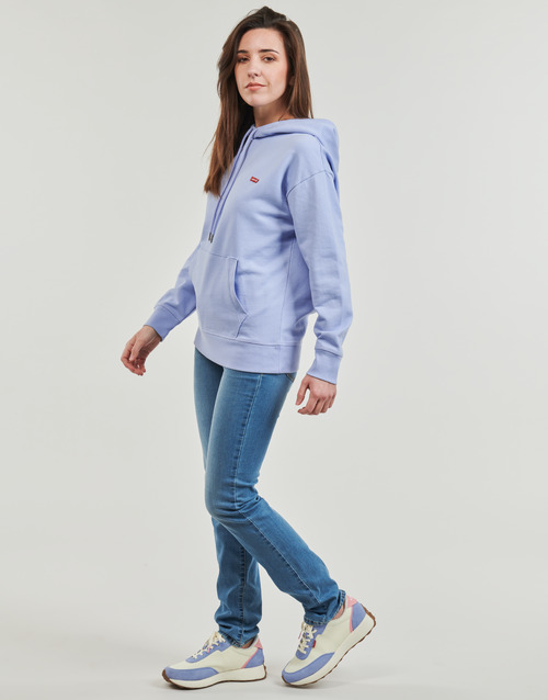 Levi's - STANDARD HOODIE Azul / Azul