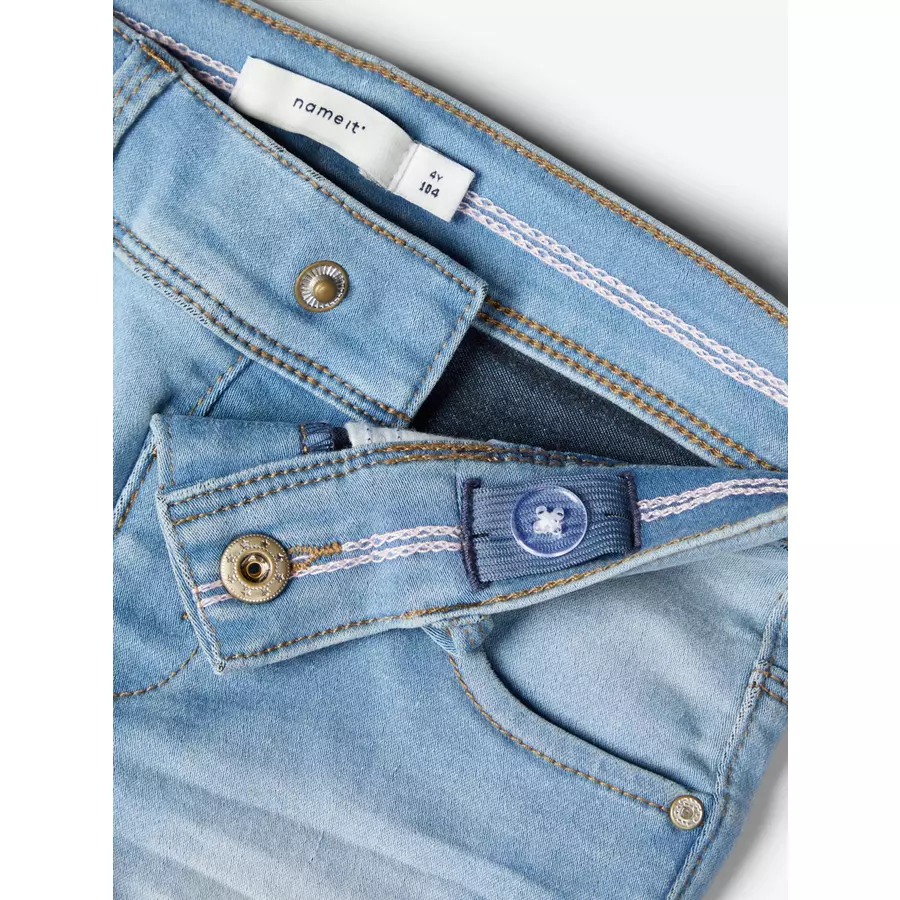 name it Shorts NMFSALLI Light Blue Denim