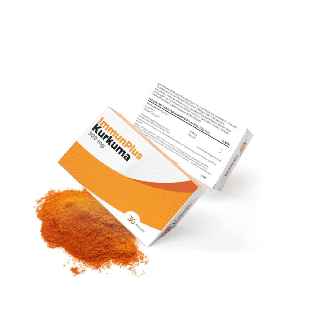 Livamina ImmunsPlus Kurkuma 300mg