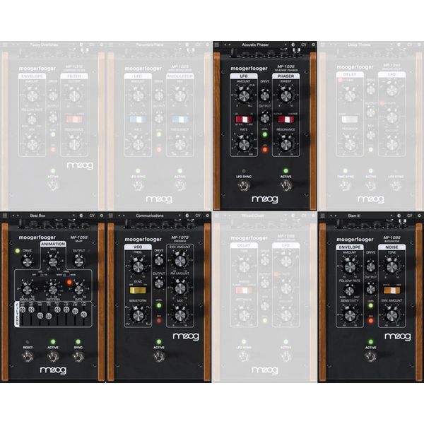 Moog Moogerfooger Custom Bundle 4