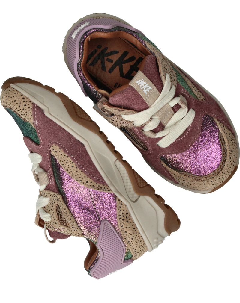 IK-KE Sneakers Roze Meisjes