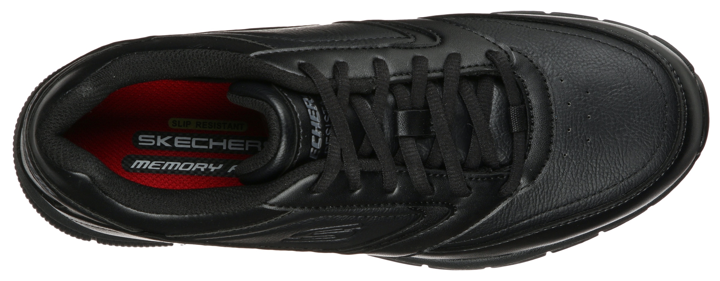 Skechers Berufsschuh »NAMPA«  Schnürschuh für Gastronomie mit rutschfhemmender Laufsohle