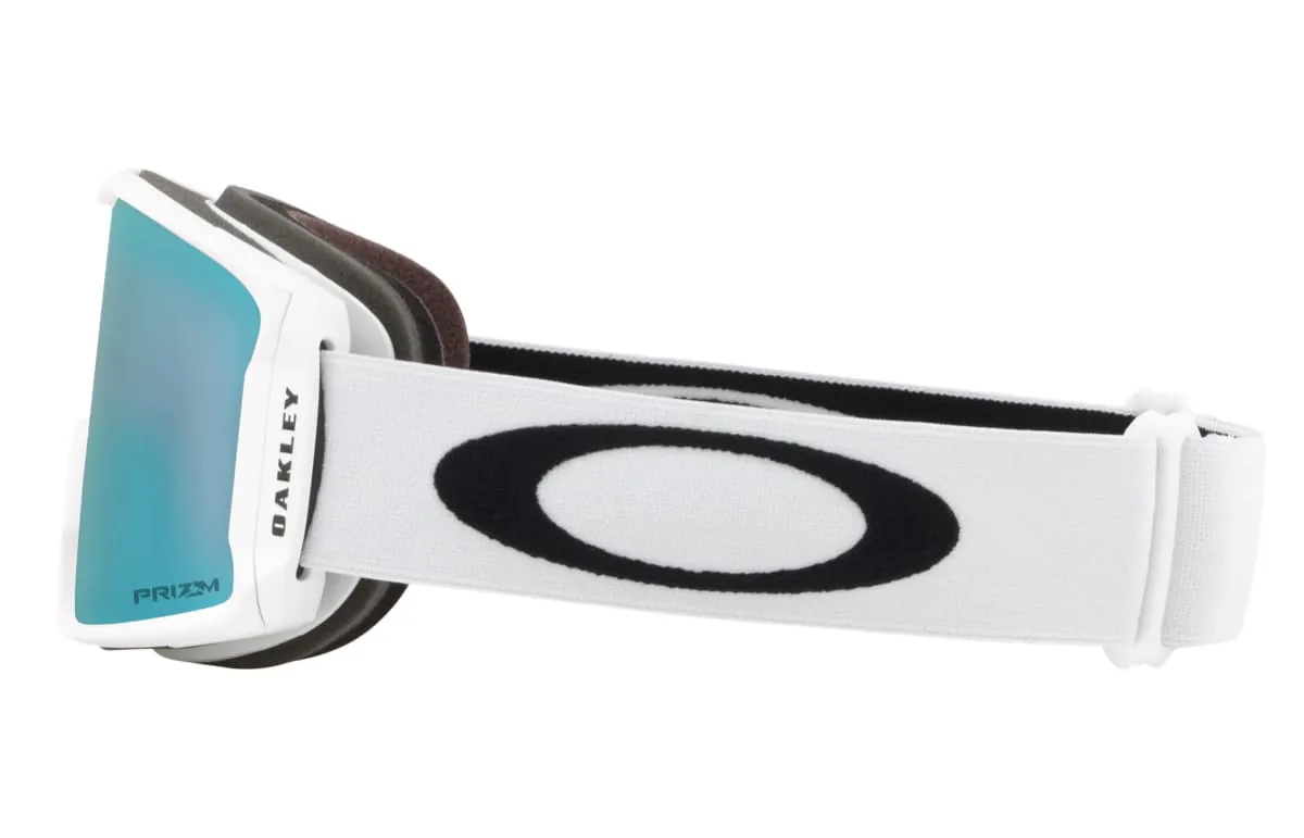 Oakley Line Miner M Matte White w/ Prizm Snow Sapphire Irid