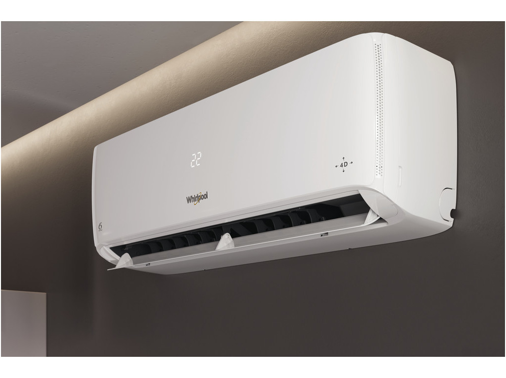 AR CONDICIONADO INVERTER WHIRLPOOL SPICR 318W (18000 BTUS)