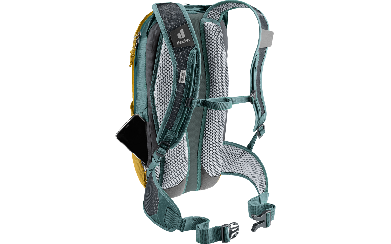 Deuter Race 8 Fahrradrucksack 8 Liter Chestnut Redwood