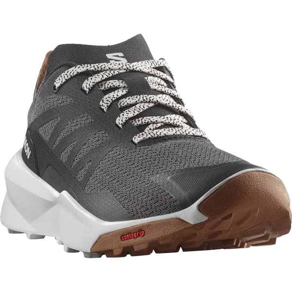 Chaussure trail SALOMON PATROL J ASPHALT/RAINY DAY/PECAN BROWN