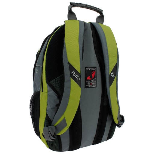 Mochila Totto de titânio de 15,4