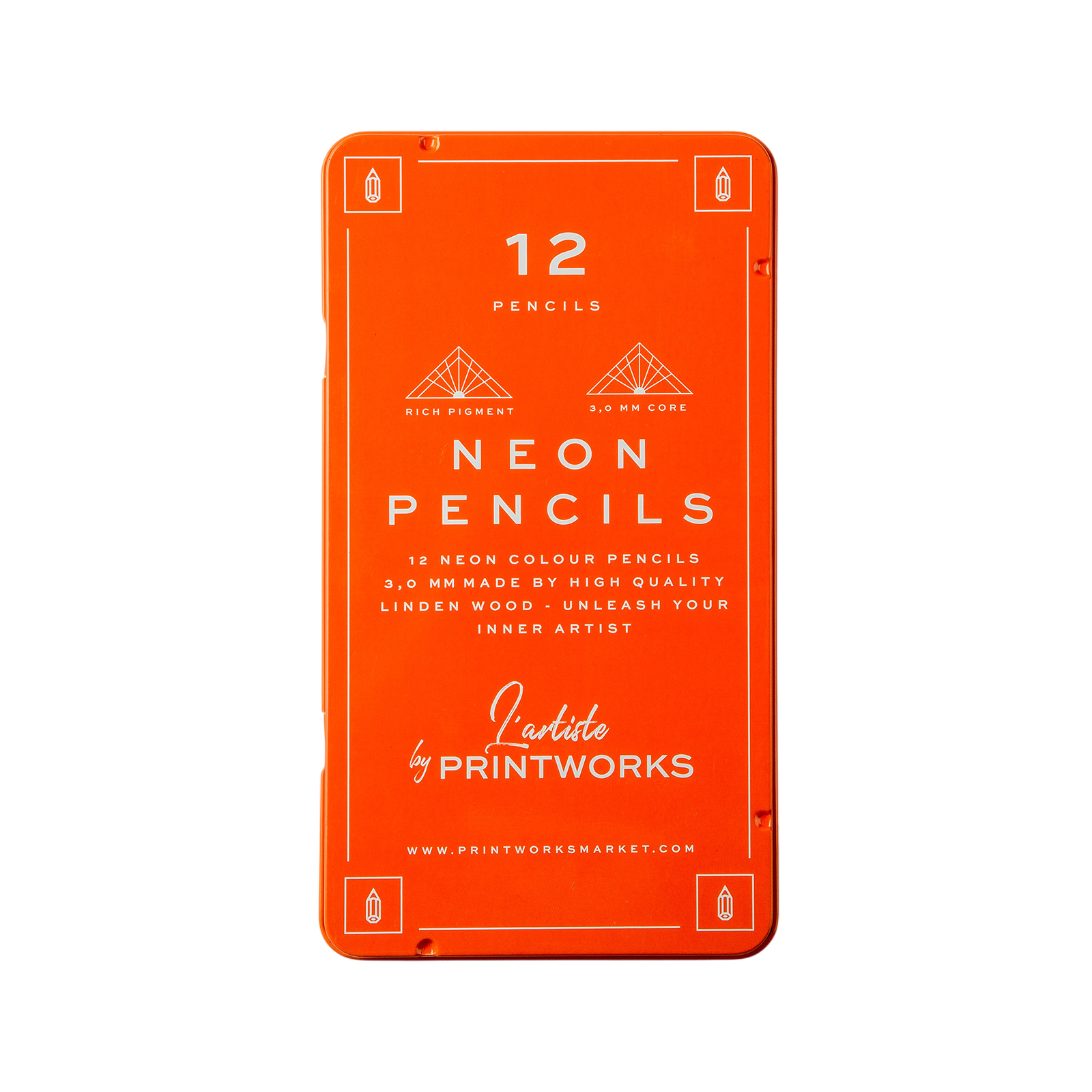 Stifte Neon Pencils, multi