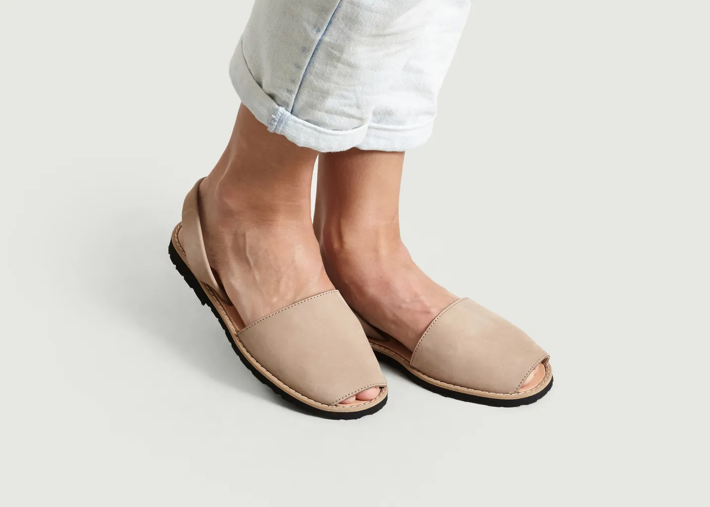 Sandales Avarca Nubuck Costa Minorquines