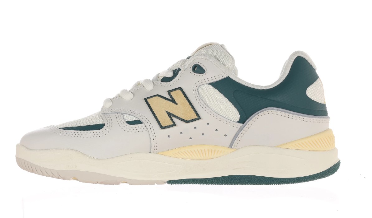 New Balance Numeric Tiago 1010 White New Spruce 7 US / 40 EU