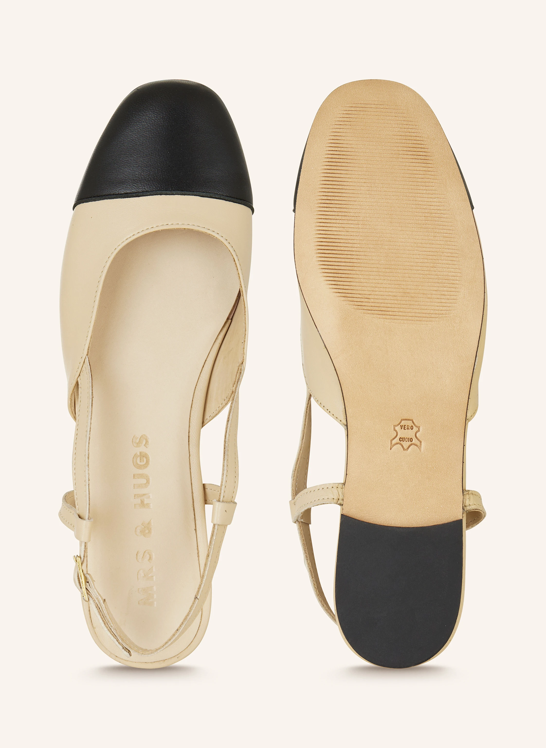 MRS & HUGS Slingballerinas