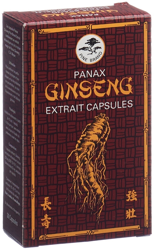 Panax Ginseng Weichkaps Blist 30 Stk<br>30 Stück, Blister, Weichkapsel