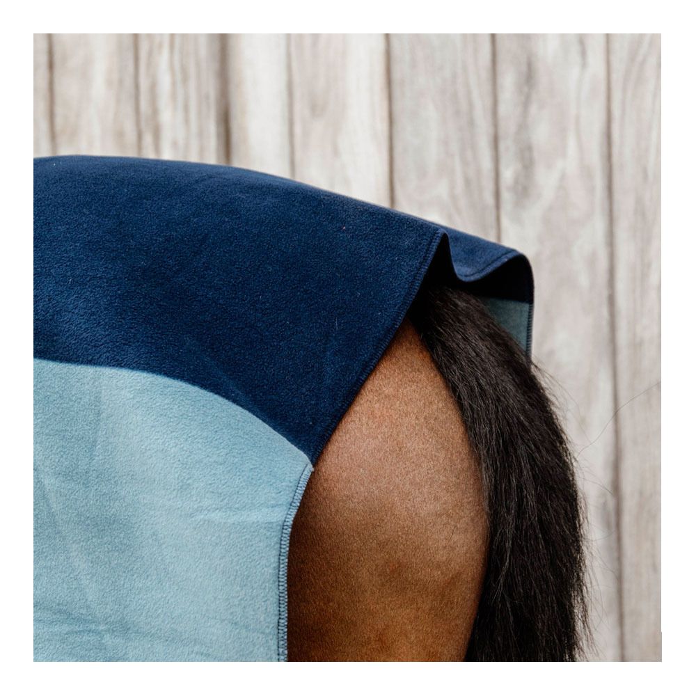 Kentucky HEAVY FLEECE 210X200 cm - Chemise séchante navy/grey