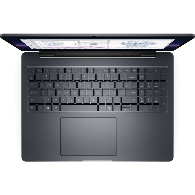 DELL Pro Max 16 Plus MB16250 Intel Core Ultra 7 265HX Station de travail mobile 40,6 cm (16