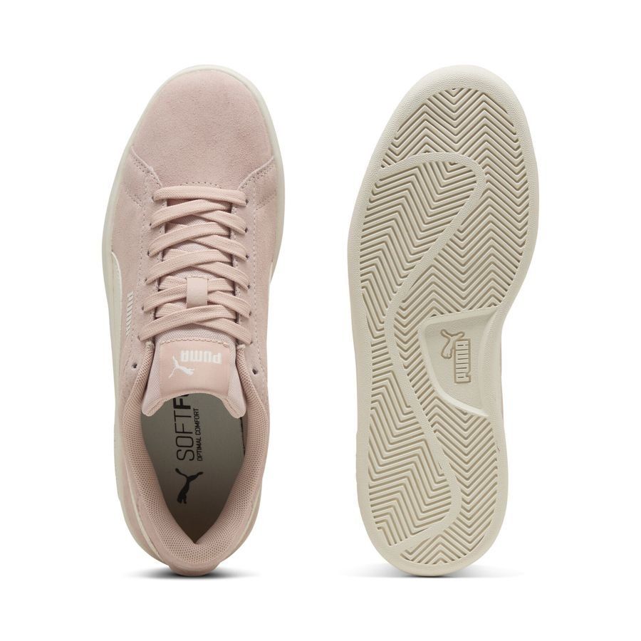 PUMA Smash 3.0 Chaussures - Rose/Blanc