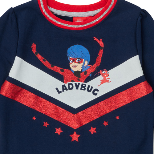TEAM HEROES  - DRESS LADYBUG - Marine