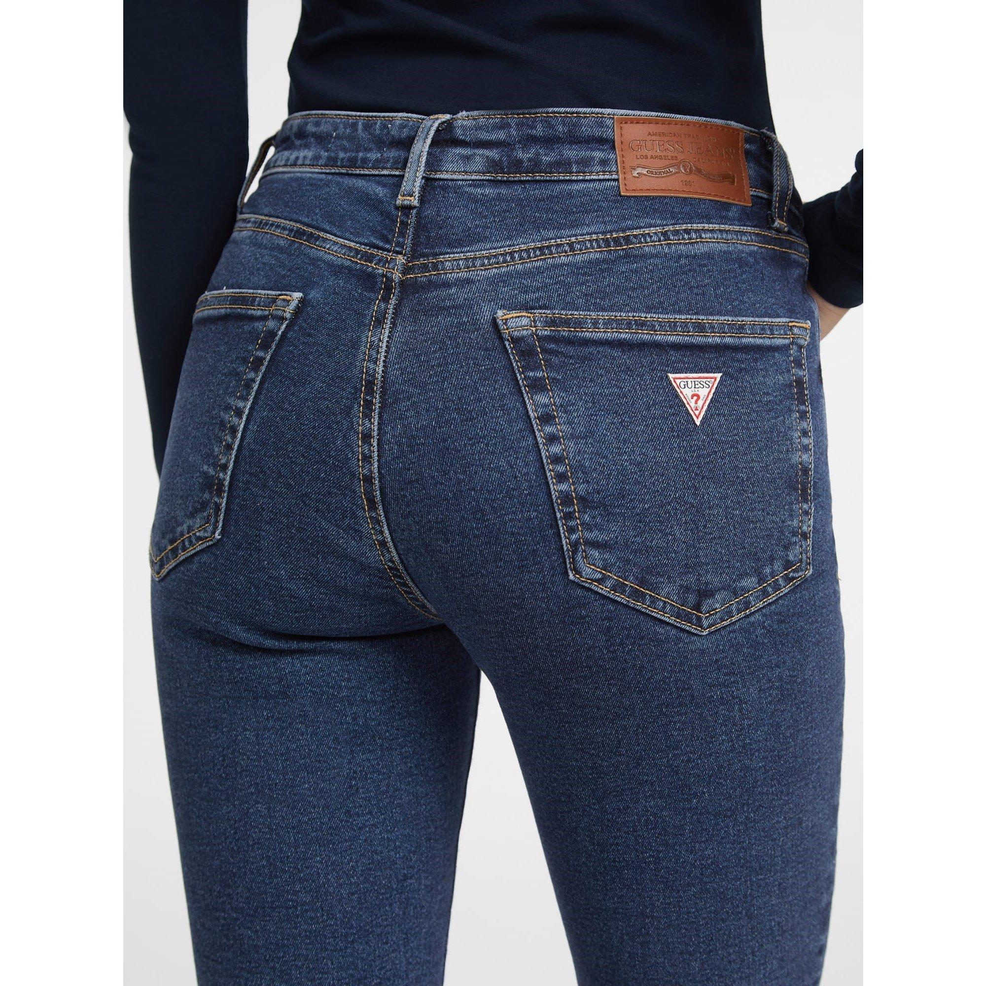 Guess High Rise Skinny Jeans