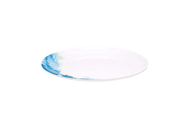 Flamefield Deep Sea Melamin Geschirr-Set 12-tlg.