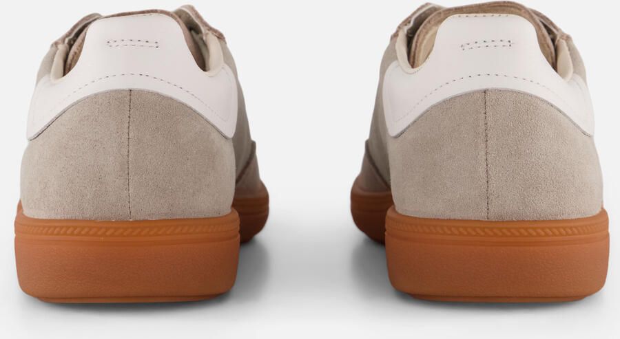 ECCO Soft 11 Sneakers grijs Nubuck Dames