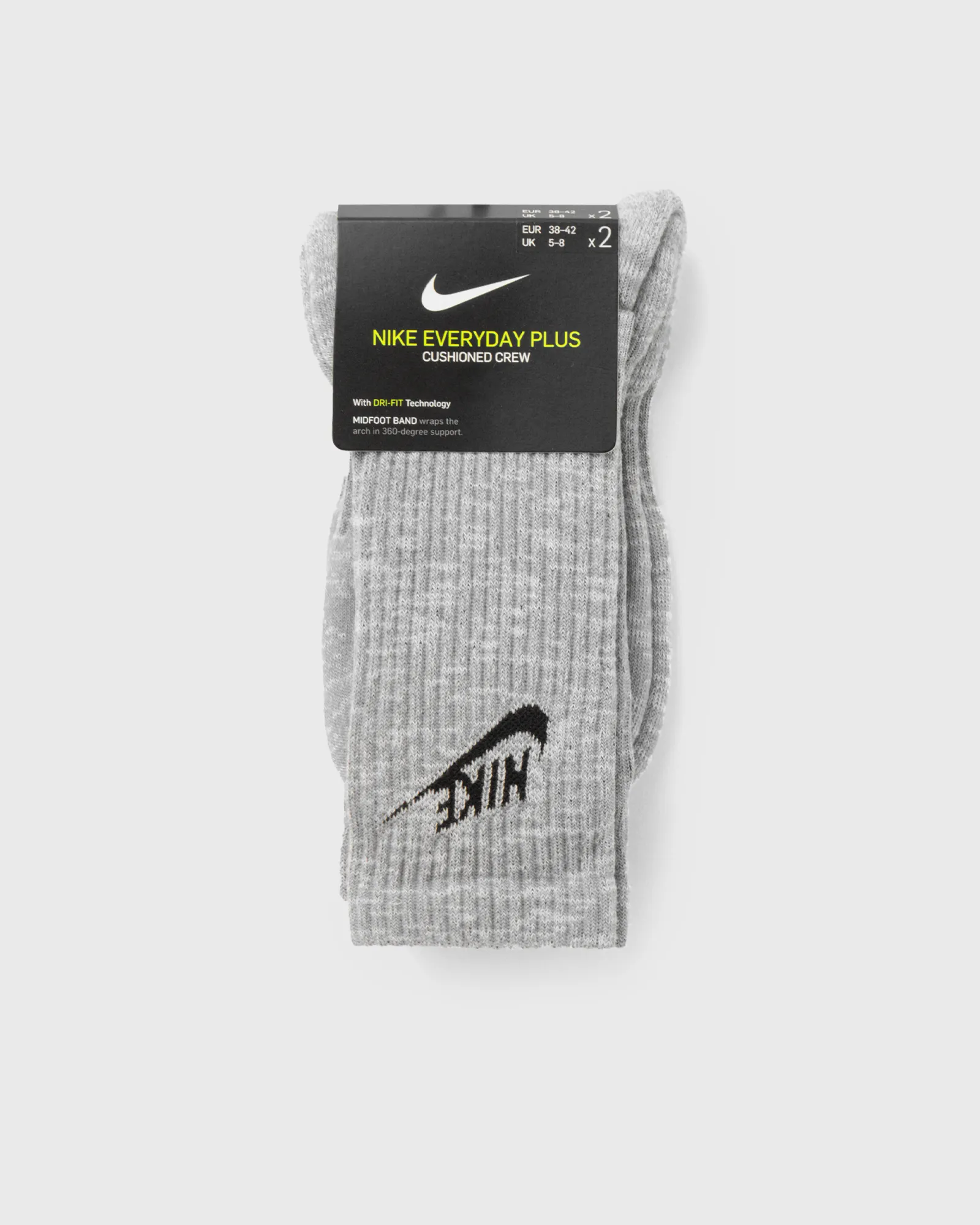 Nike Plus Cushioned Crew Socks