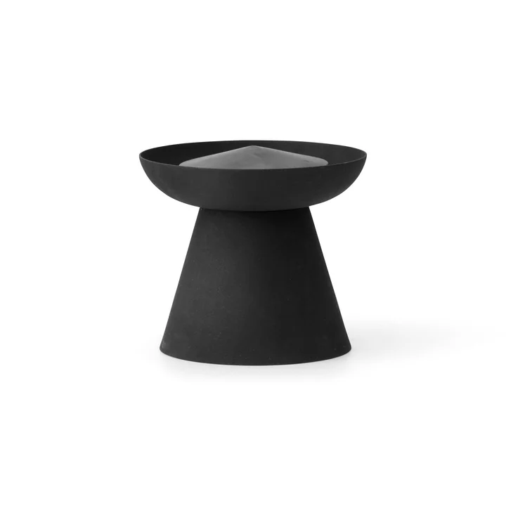 Audo - Meira Öllampe H 13,5 cm, schwarz (RAL 9005)