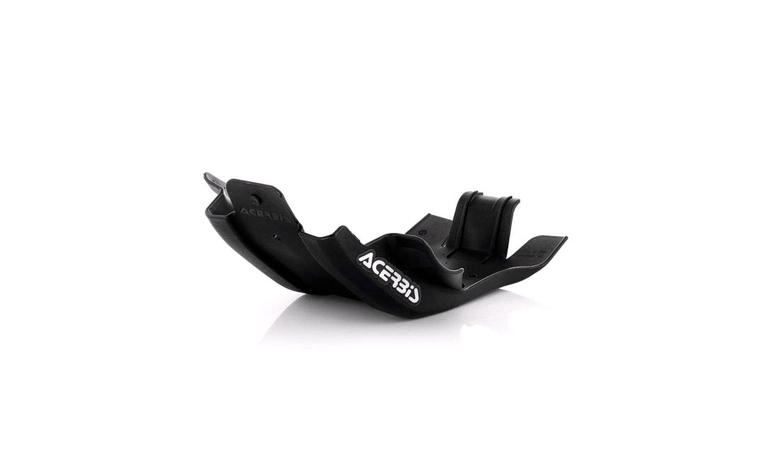 Acerbis bundplade sort, 250SX-F 16<