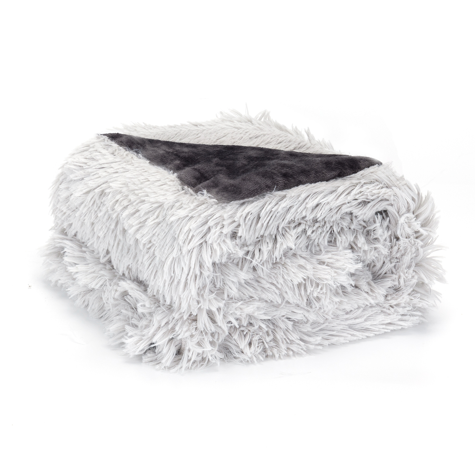 Manta Nobleza para Cães, Manta Macia de Pelúcia para Gatos e Outros Animais de Estimação, Manta Lavável de Dupla Face, Cinza, 120*100cm