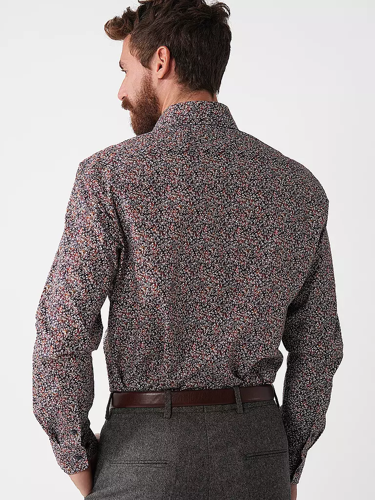 OLYMP Hemd Regular Fit lila