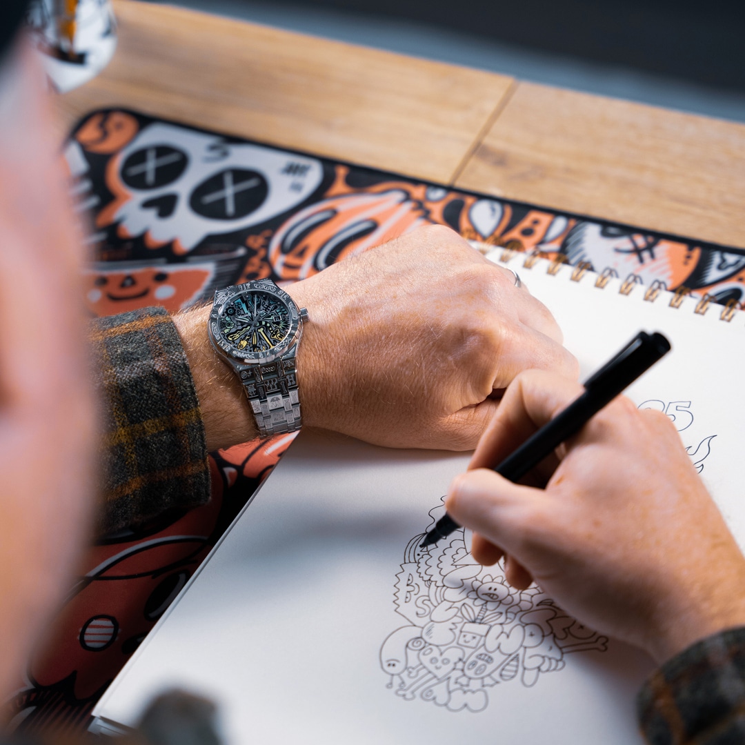 Maurice Lacroix Aikon Automatik Wotto Limited Edition