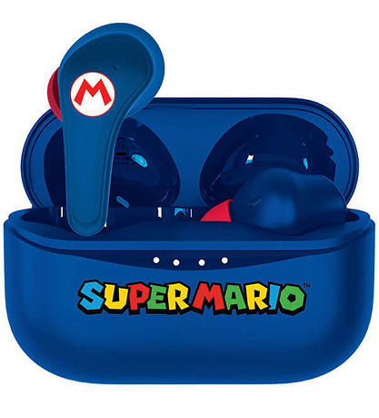 OTL H?retelefoner - Super Mario - TWS - In-Ear - Blå