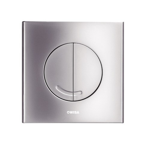 Wisa XS bedieningsplaat Argos DF 16x16cm kunststof matchroom