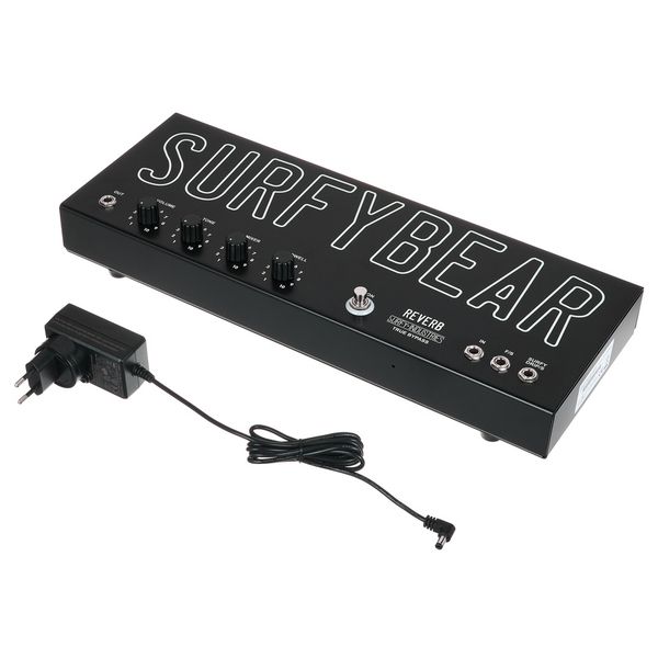 Surfy Industries Surfybear Metal Reverb 2.1 BK