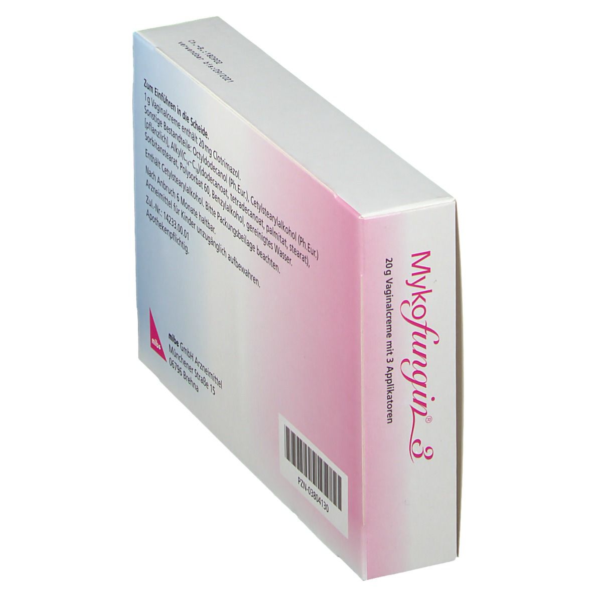 Mykofungin® 3, 2% Vaginalcreme