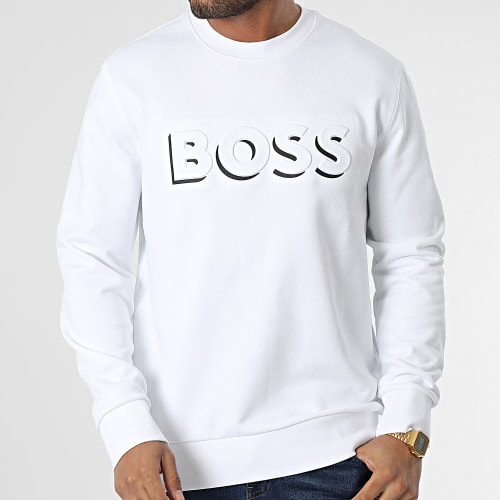Sweat Crewneck 50489600 Blanc