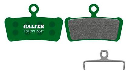 Paire de Plaquettes Galfer Semi-métalliques Avid X0 / Trail / 7 Trail / 9 Trail / Sram Guide R RS RSC Ultimate G2 Pro