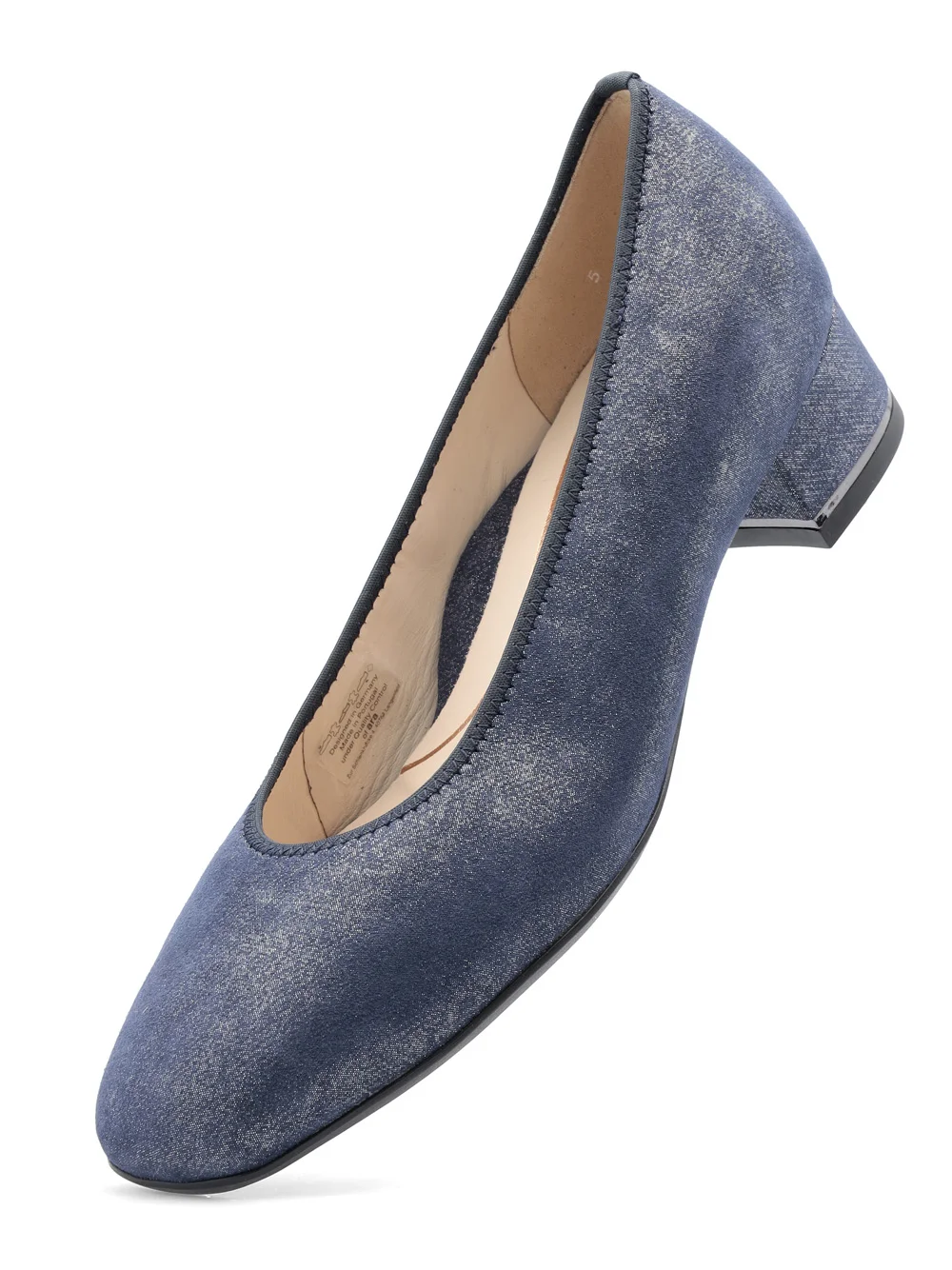 Pumps Graz blau