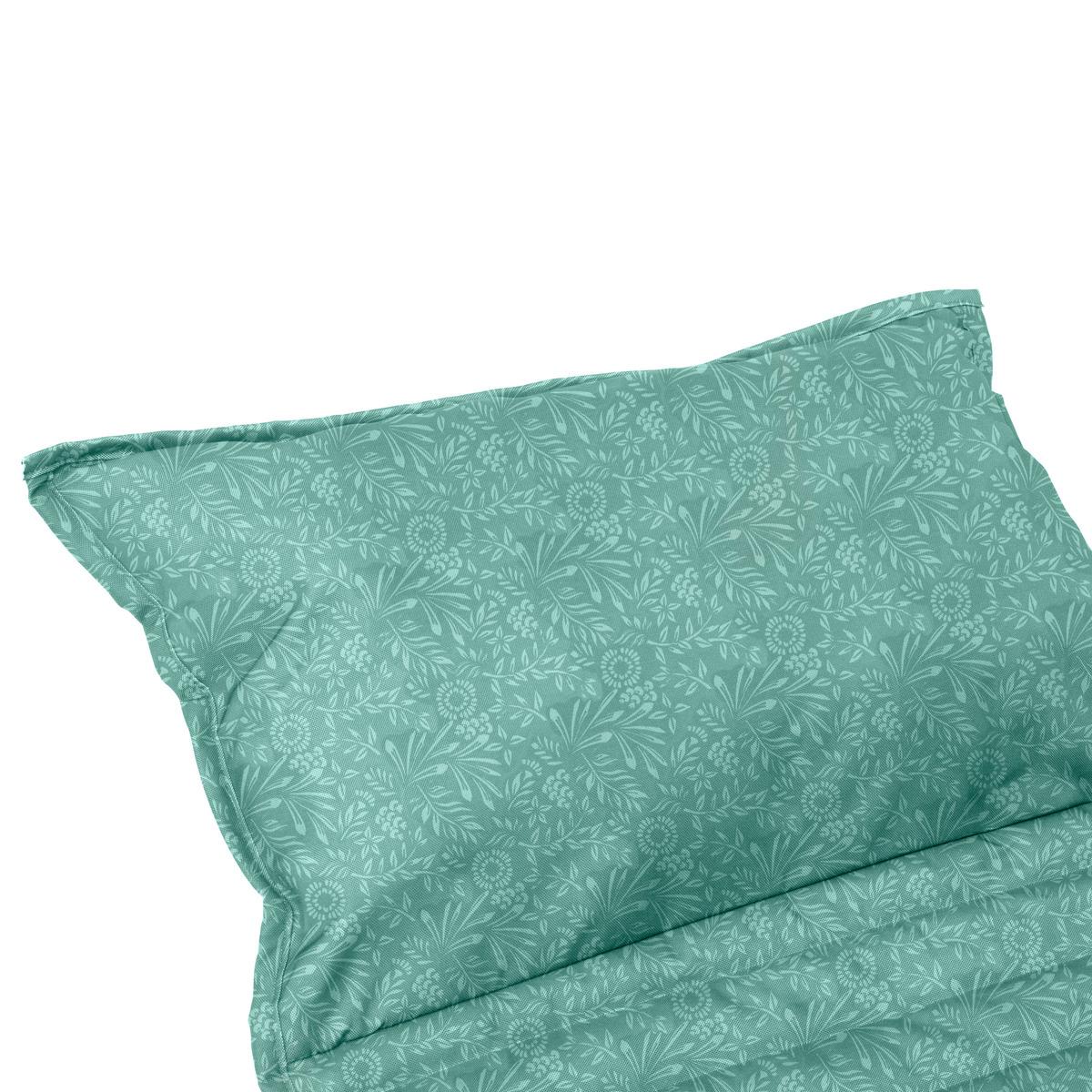 COUSSIN TRANSAT ADIYA MOTIF JADE