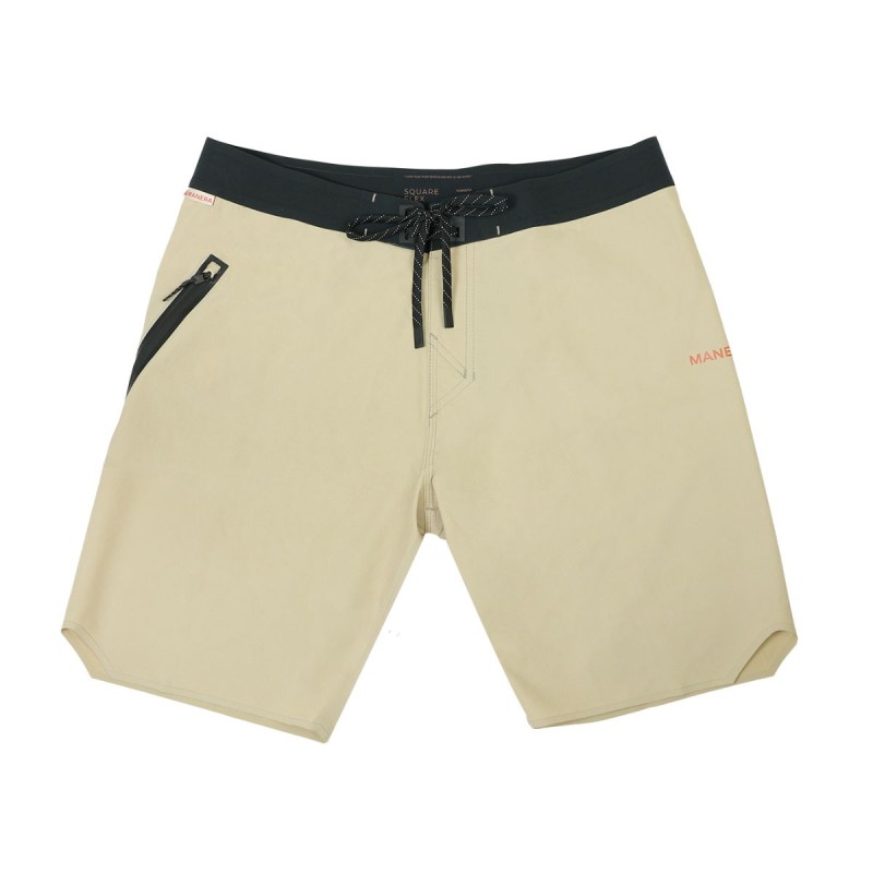Boardshort Manera Squareflex 2024 - Beige - The Corner Shop