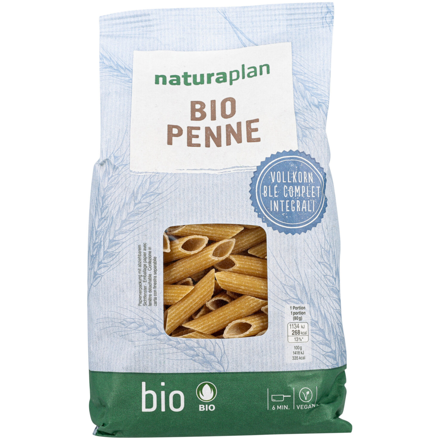 Naturaplan Bio Vollkorn Penne