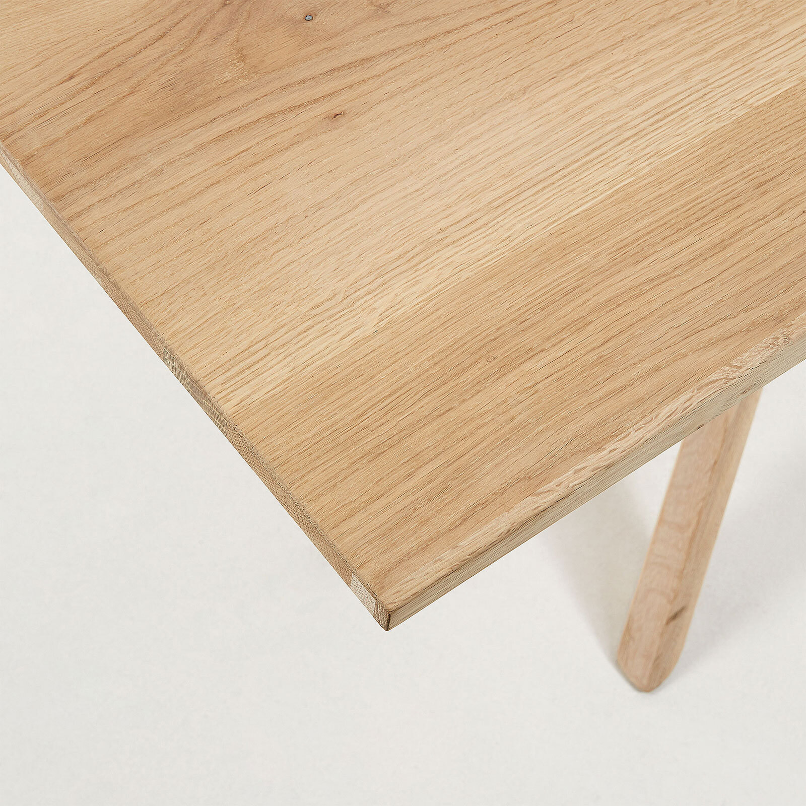 Kave Home Esstisch NORMANDE 200 x 100 cm Eiche