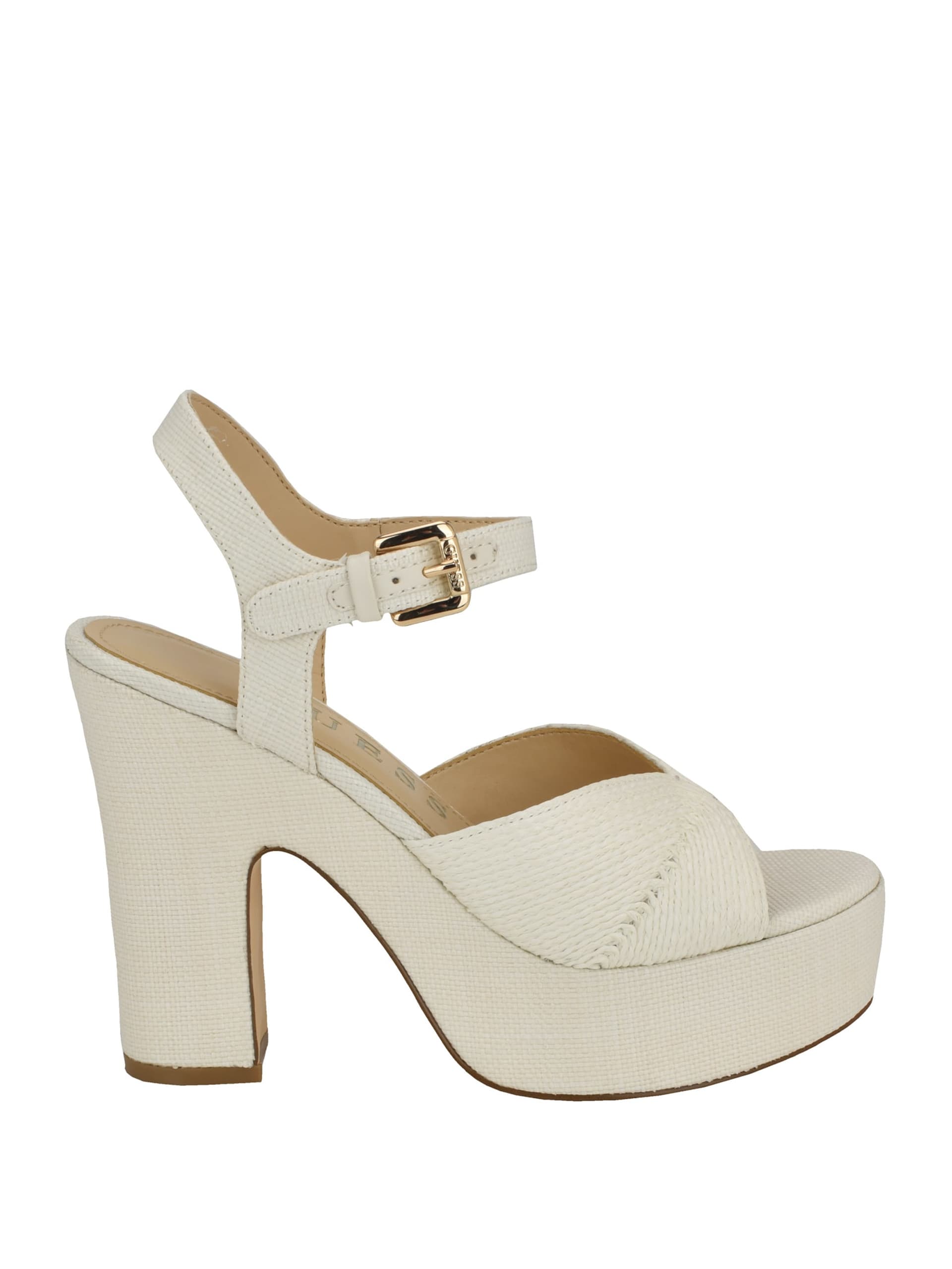 Sapatos de salto bloco Saylin