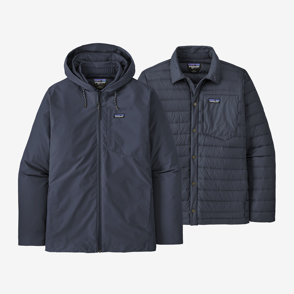 Downdrift 3-in-1 Jacke für Herren
