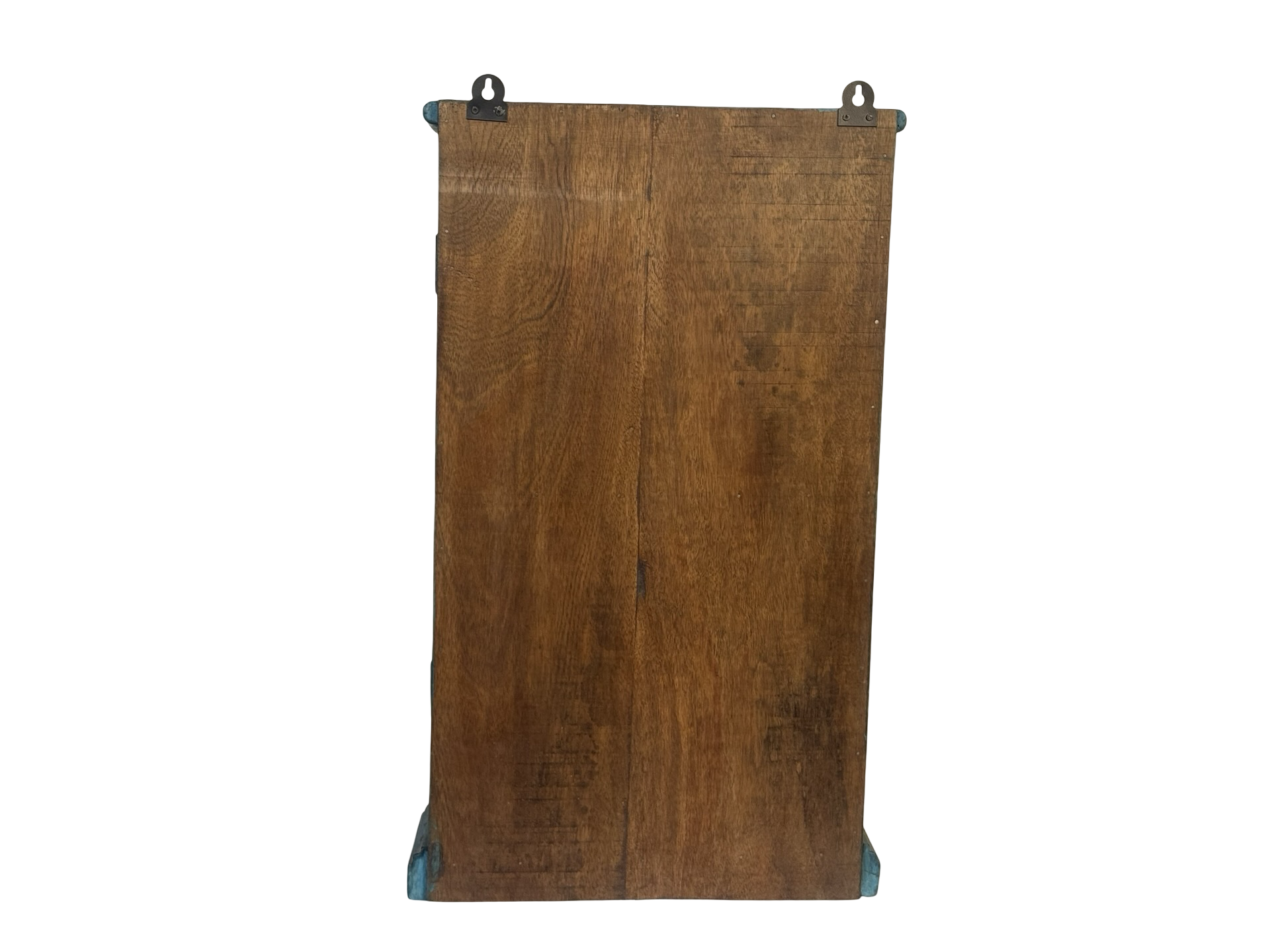Hangkast uniek blauw/geel