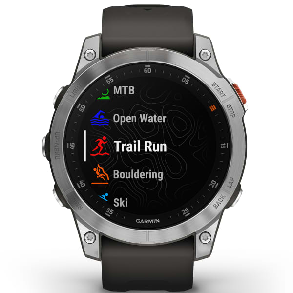 Montre cardio GPS GARMIN EPIX GEN 2 SILVER