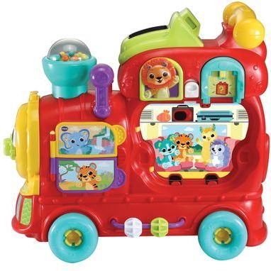 Vtech - Rijd & Leer Letterlocomotief - Speelgoedvoertuig - Multi - Kunststof