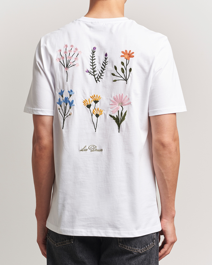 Les Deux Wild Flower T-Shirt White