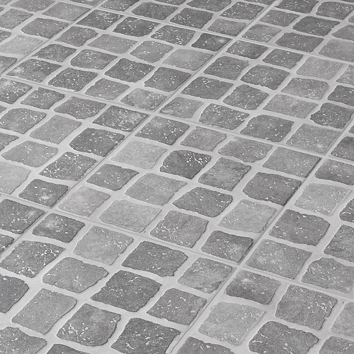 Carrelage extérieur Blocce mix grey 30 x 30 cm